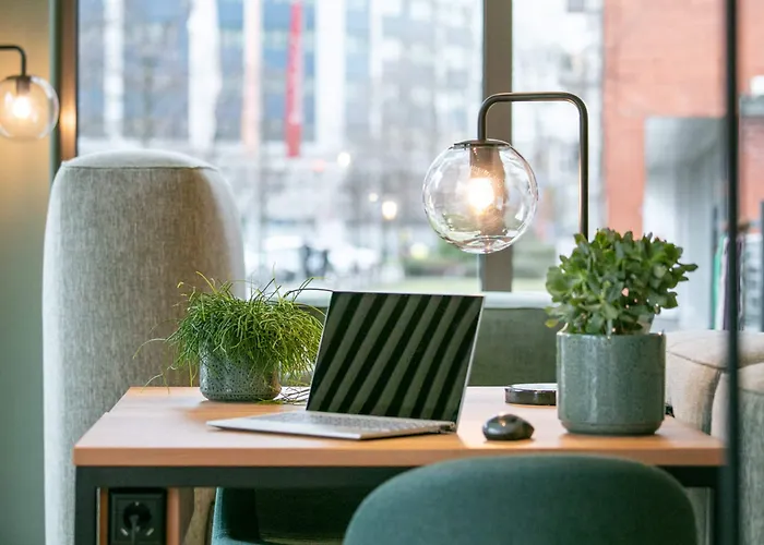公寓式飯店 Brera Serviced Frankfurt West 4*