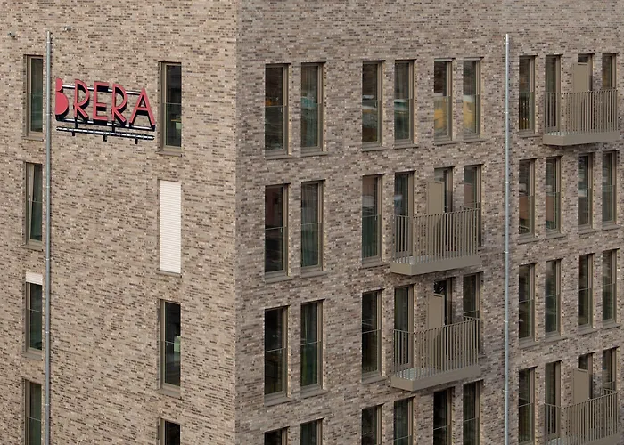 Brera Serviced Frankfurt West 公寓式飯店