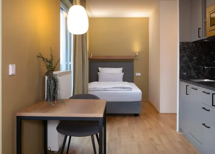 Brera Serviced Frankfurt West Hotel apartamentowy 4*