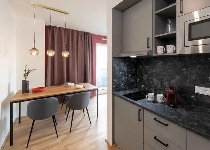 Brera Serviced Frankfurt West Hotel apartamentowy 4*