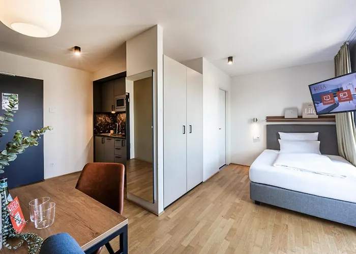 Brera Serviced Frankfurt West 公寓式飯店 4*