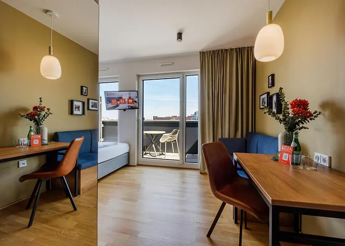 Brera Serviced Frankfurt West 4* 美因河畔法兰克福