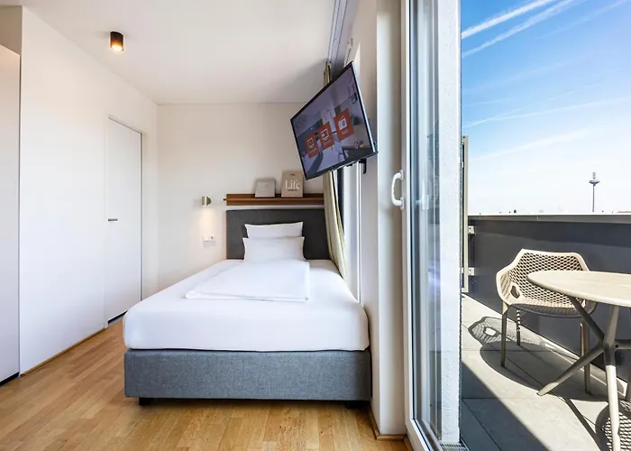 公寓式飯店 Brera Serviced Frankfurt West 4*