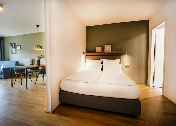 Brera Serviced Frankfurt West 4*