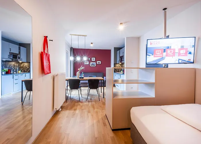 Brera Serviced Frankfurt West 4* 美因河畔法兰克福