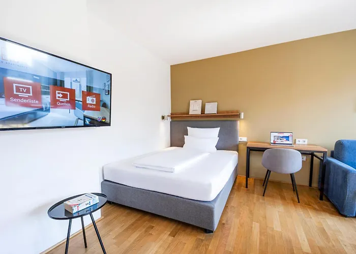 公寓式飯店 Brera Serviced Frankfurt West 4*