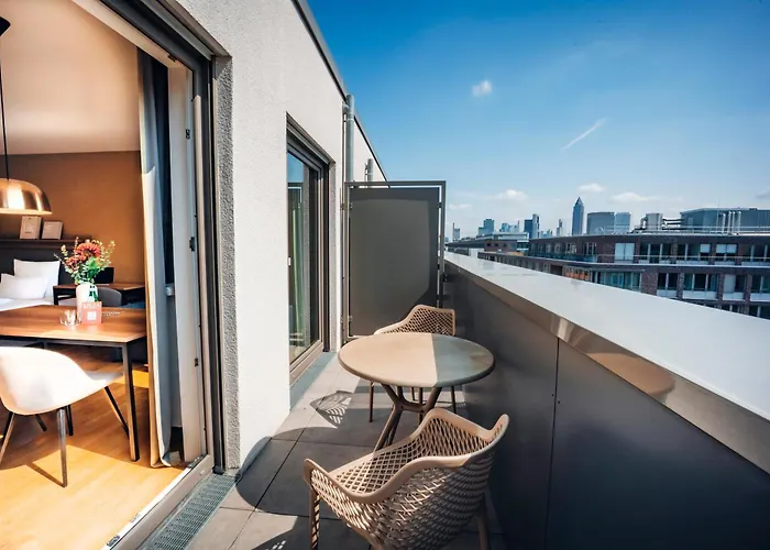 Brera Serviced Frankfurt West 4*