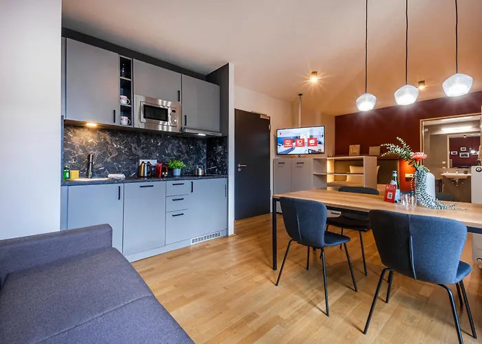 Brera Serviced Frankfurt West 4*