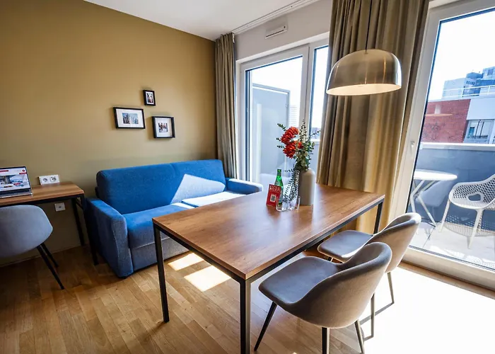 Brera Serviced Frankfurt West 4*
