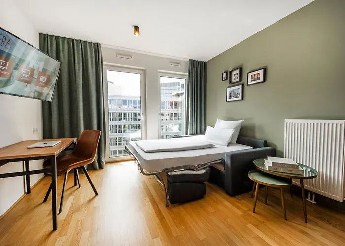 Brera Serviced Frankfurt West 4* 美因河畔法兰克福