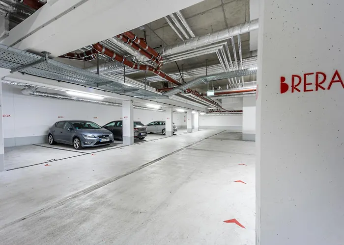 Brera Serviced Frankfurt West 公寓式飯店