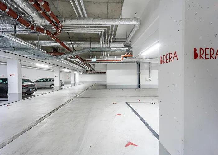 Brera Serviced Frankfurt West 4*