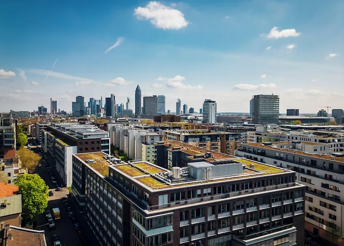 Hotel apartamentowy Brera Serviced Frankfurt West 4*